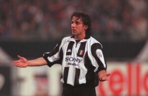 Alessandro Del Piero é o artilheiro do Liga dos Campeões de 1997/1998