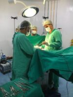 18 cirurgias foram feitas no plant o deste final de semana no Complexo de Patos