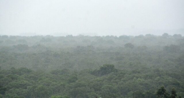 Chuva no Vale do Sabugi