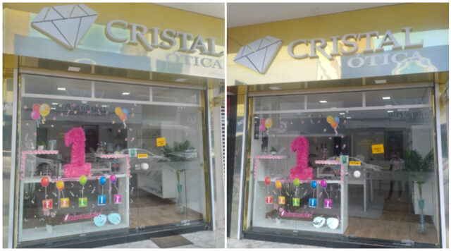 Cristal Ótica