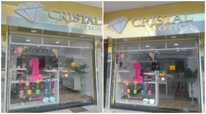 Cristal Ótica