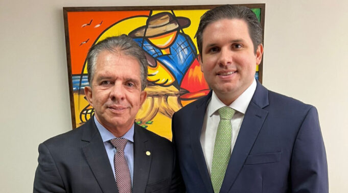 Nabor Wanderley e Hugo Motta