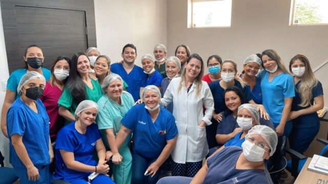 O Complexo tem280 profissionais na equipe de enfermagem