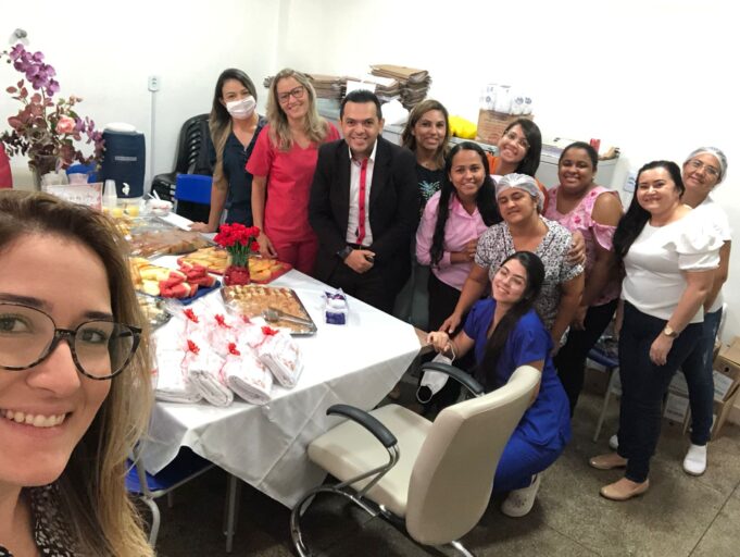 O diretor geral Francisco Guedes prestigiou o evento