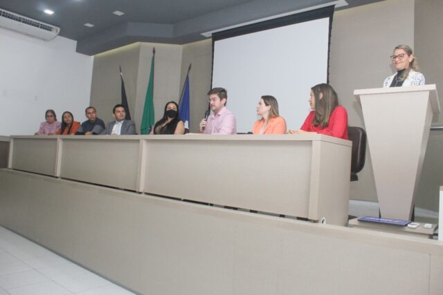 O encontro aconteceu no auditório da FIP