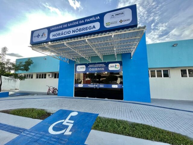 Unidade Básica de Saúde Horácio Nóbrega