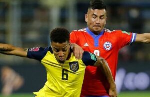 Copa do Mundo, Chile pede exclusão do Equador: “Eles colocaram em campo um Colombiano”