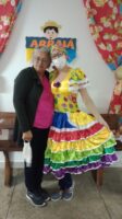 A Sra. Lindaci Guedes paciente da unidade elogiou a iniciativa