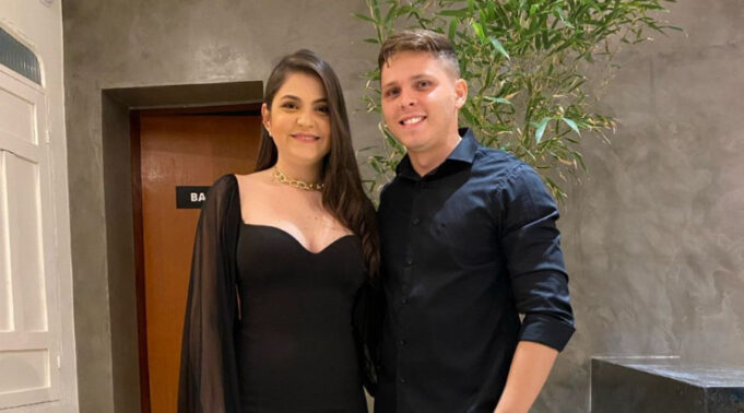 Angélica Morais e Guttemberg Linhares