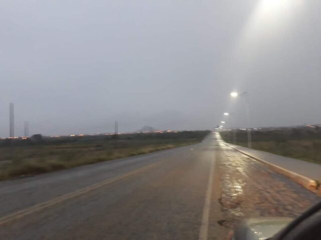 Chuva em Patos