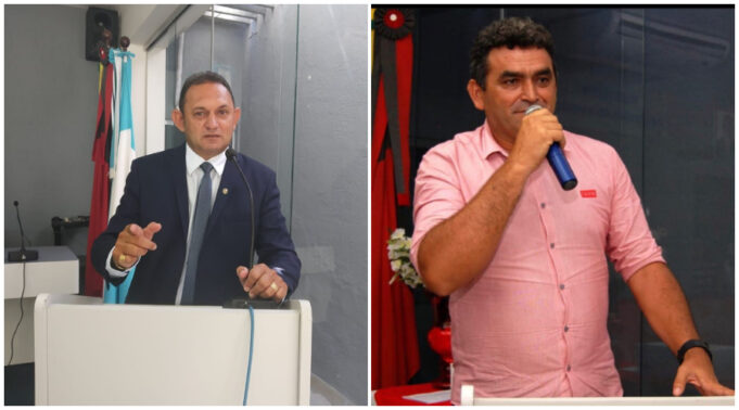 Evaldo Medeiros e Sergio de Levi