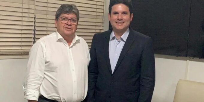 João Azevêdo e Hugo Motta