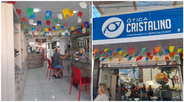 Ótica Cristalino
