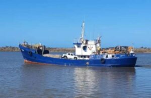 Navio naufraga no Litoral da Paraíba e 4 estão desaparecidos, diz Marinha