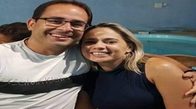 Gilberto Marinho e Elis Cristina da Silva
