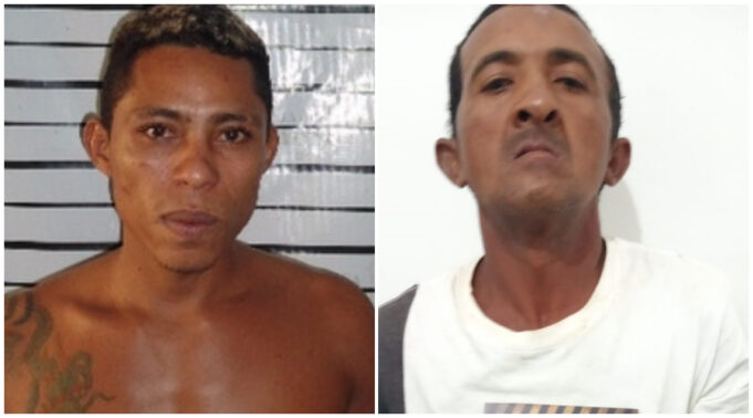 José Willian e Luciano Farias