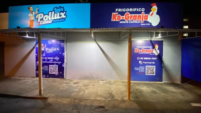 Loja Pollux Center Multimarcas e Frigorífico Kó Granja