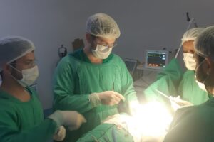 Das 60 cirurgias realizadas no plantão do final de semana 39 foram eletivas