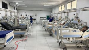 O Hospital de Patos atendeu 174 pessoas no plant o do final de semana