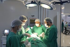 O Hospital de Patos realizou 60 cirurgias no plantao deste final de semana