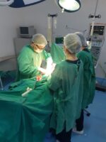 O bloco cirurgico do Hospital de Patos esteve movimentado neste final de semana
