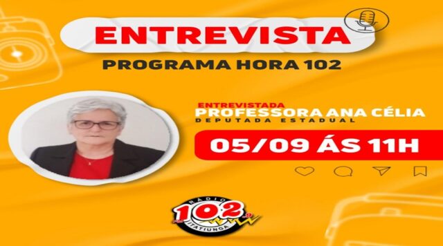 Professora Ana Célia