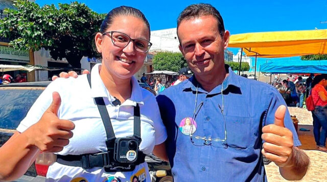 Tenente Rebeca e Ariano Dantas