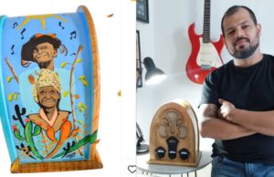 Centenário do Rádio! Trabalho de artista patoense precisa de votos para vencer competição no Estado da Paraíba