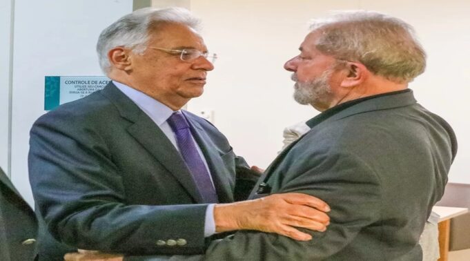 Fernando Henrique Cardoso e Lula