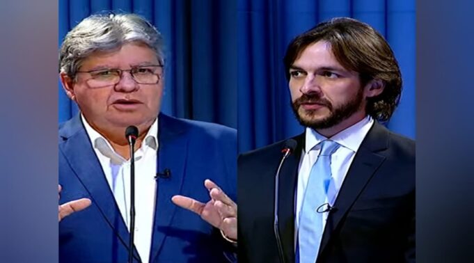 João Azevêdo e Pedro Cunha Lima