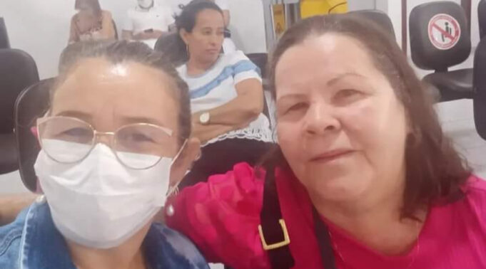 Joselanda Medeiros e Maria do Céu Silva