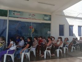 Pacientes atendidas nesta segunda feira