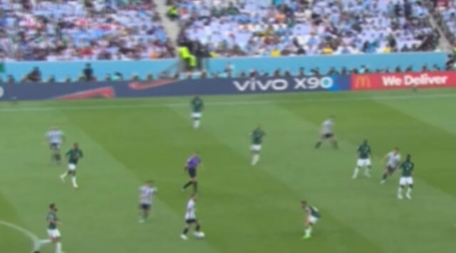Argentina x Arábia Saudita