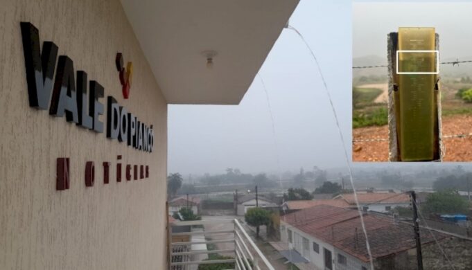 Chuva em Conceição