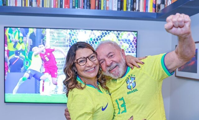 Janja e Lula