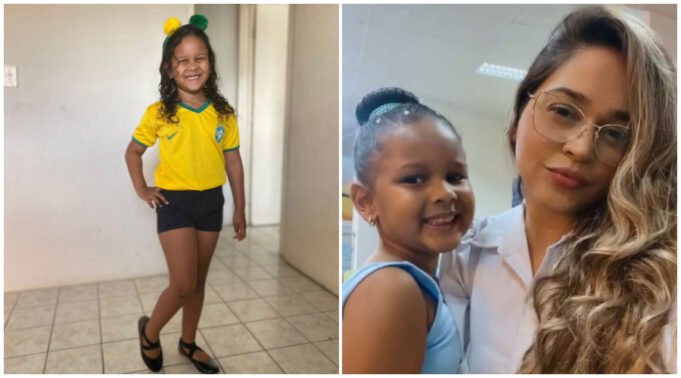 Maria Heloísa e Kalizia Herculano Fontes