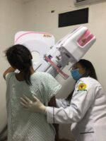 O hospital de Patos zerou a demanda reprimida de mamografias em outubro