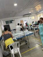 A urgencia e emergencia do Hospital de Patos esteve bem movimentada