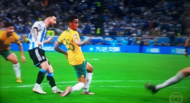 Argentina x Austrália