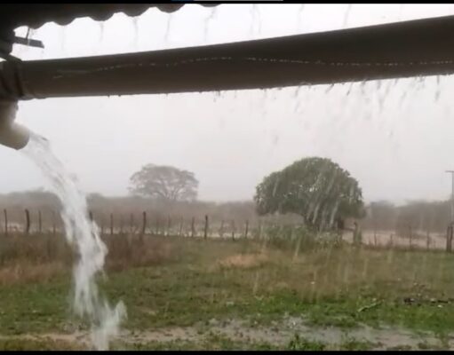 Chuva no Sertao da Paraiba