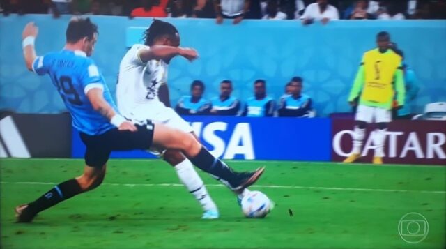 Gana x Uruguai