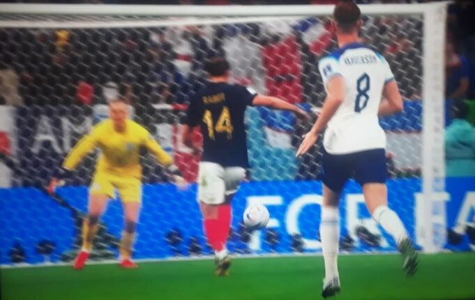 Inglaterra x França