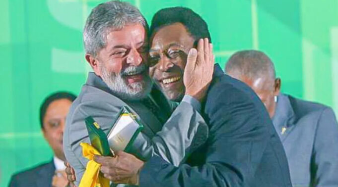 Lula e Pelé