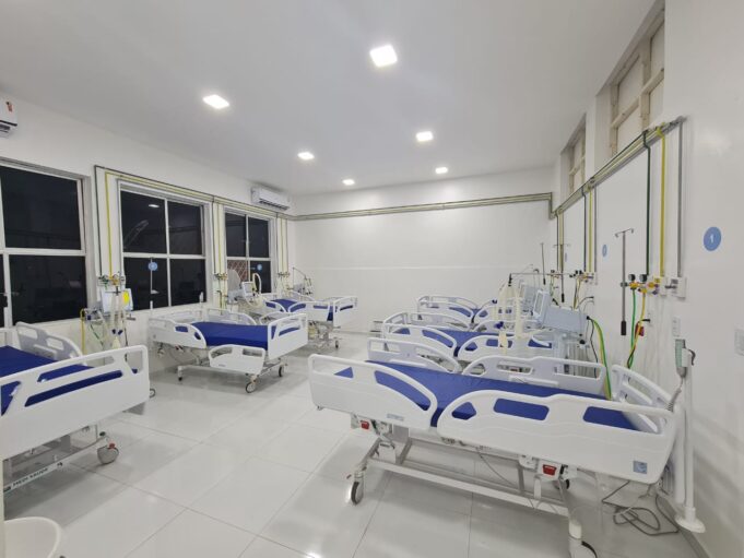 O Complexo de Patos volta a reativar leitos para atendimento a pacientes Covid