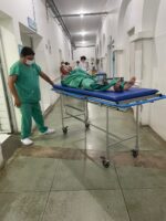 O Hospital de Patos atendeu 181 pessoas no plantao do final de semana