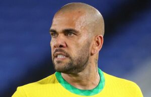 De acordo com informações, a tatuagem “secreta” de Daniel Alves é a prova conclusiva da detenção preventiva