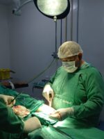 Foram realizadas 24 cirurgias no plantao do final de semana