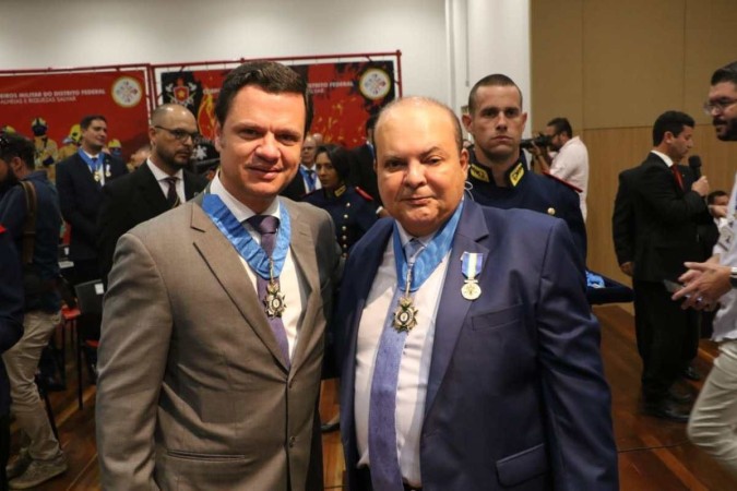 Ibaneis Rocha e Anderson Torres