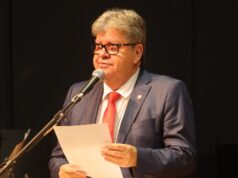 João Azevêdo visita e entrega obras em quatro cidades do Sertão paraibano, nesta segunda-feira João Azevêdo (Foto: Francisco França)