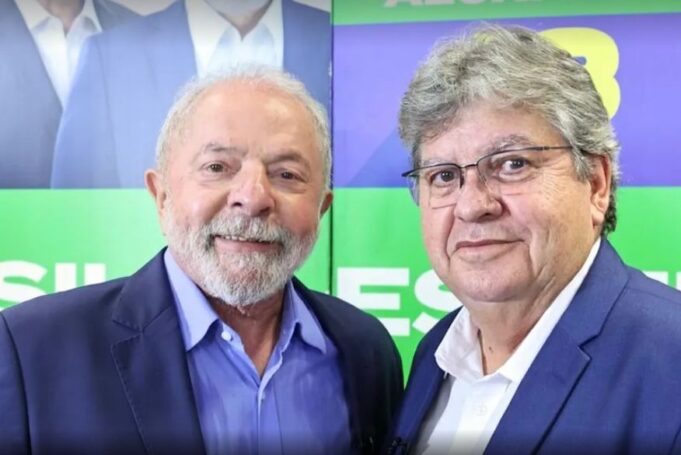 Lula e João Azevêdo